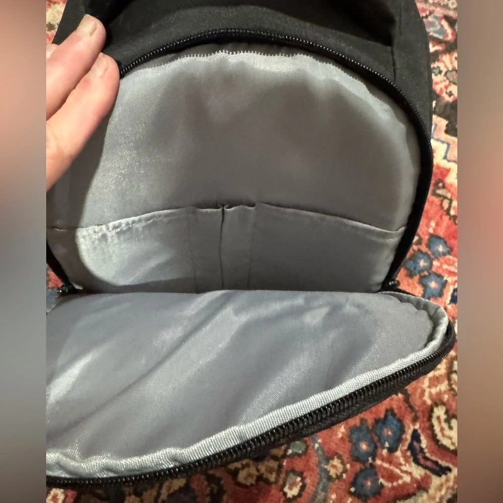 Impulse Camera Backpack Black